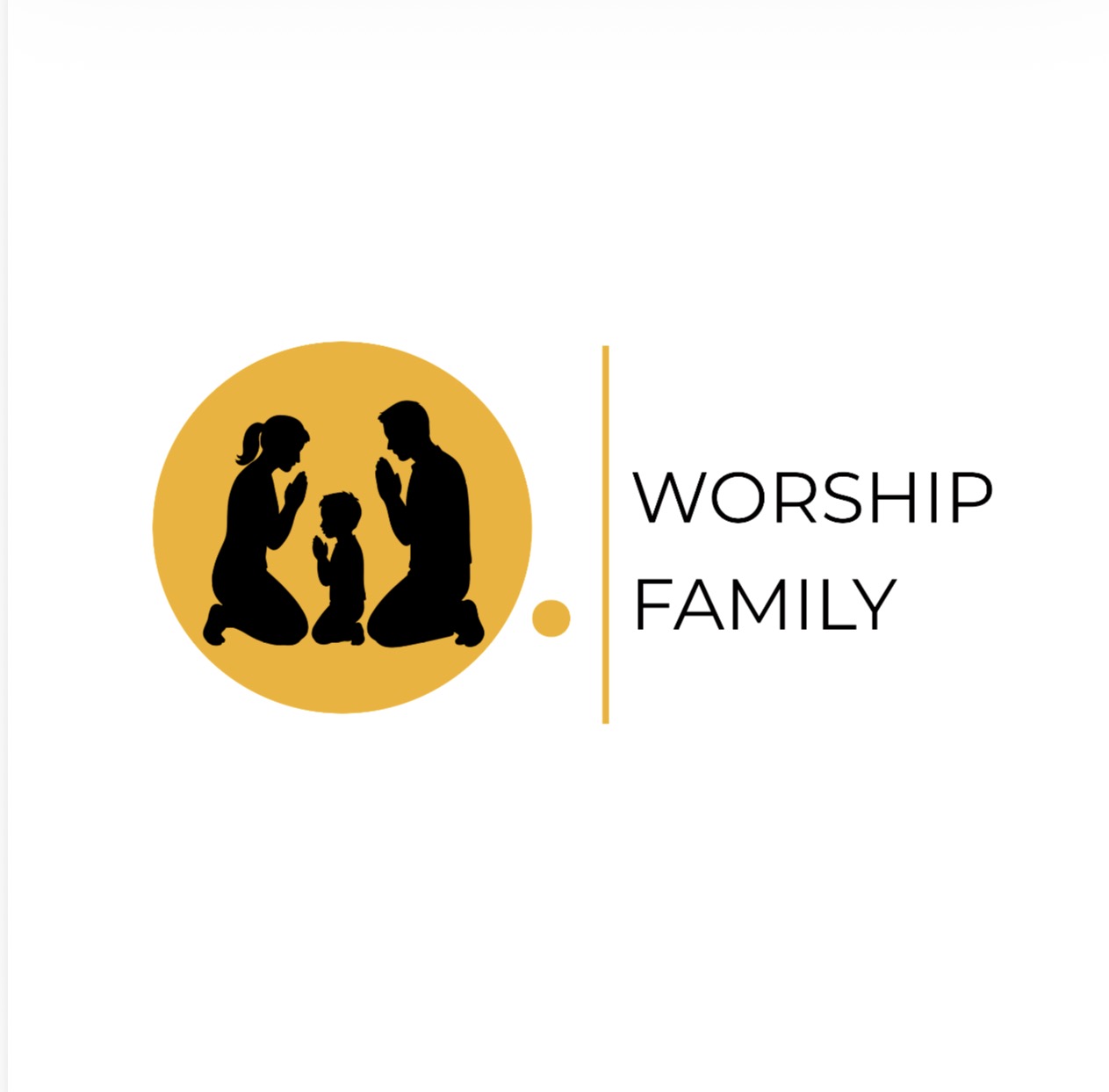 Logo Worship Family